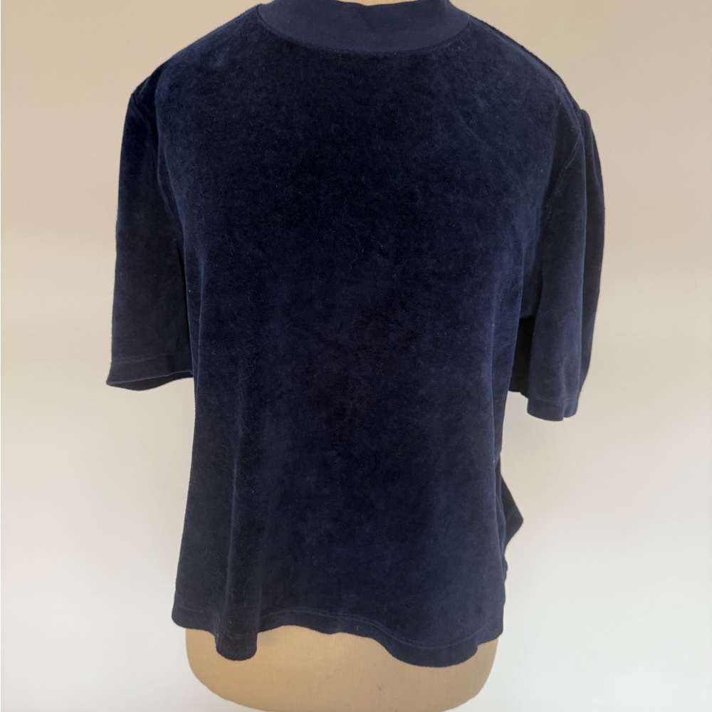 Suzi Kondi Midnight Blue Short Sleeve Top